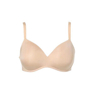 Comfort Code Women's Signature Smooth Wireless T-Shirt Bra Frappe - Regular